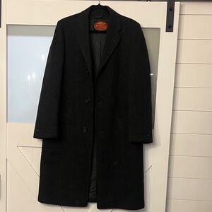 Vintage Scottish Tweed Men’s Overcoat